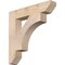Ekena Millwork Westlake Slat Smooth Bracket, Douglas Fir, 3 1/2"W x 20"D x 20"H BKT04X20X20WTL06SDF - alternate 1